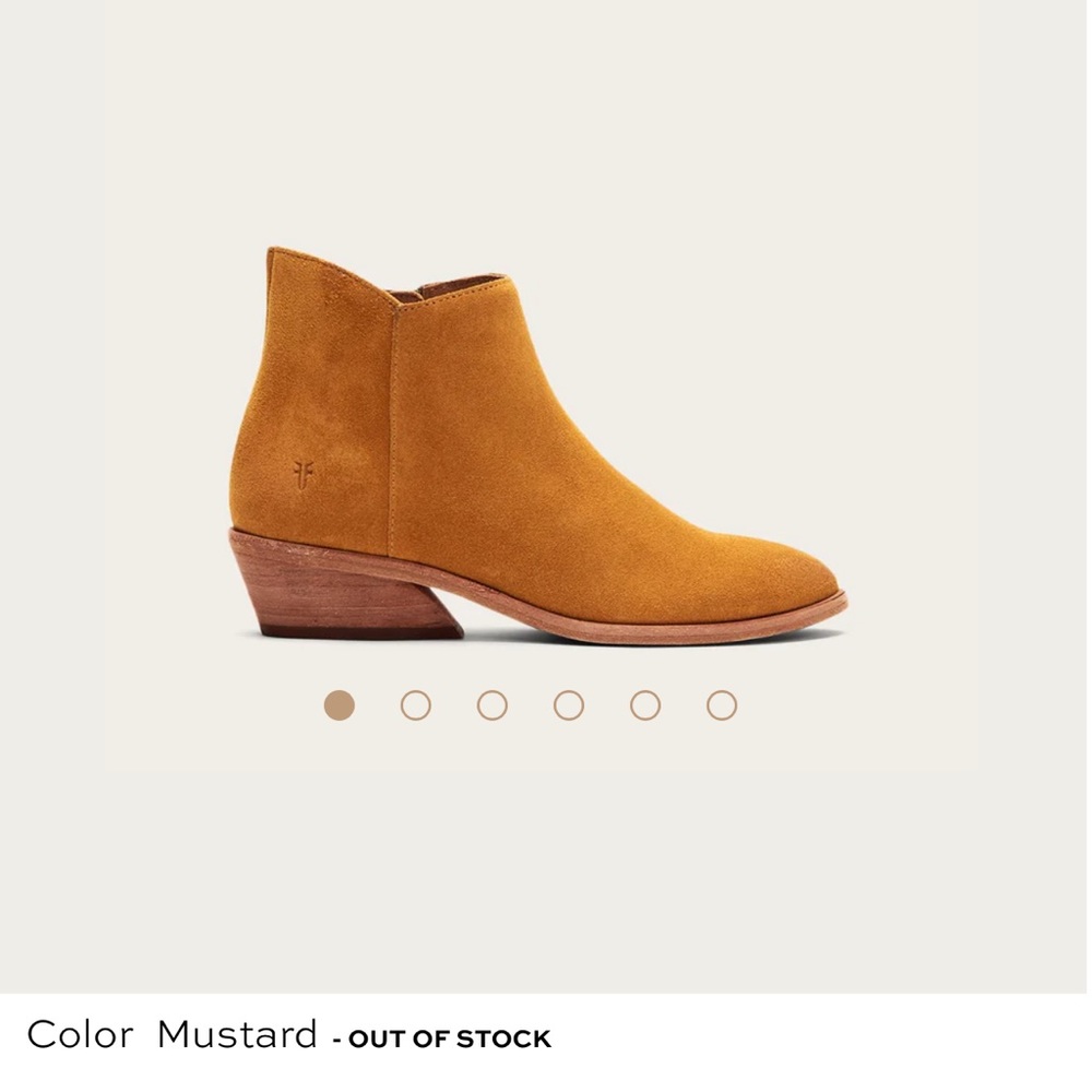 Frye ‘Farrah’ Suede Booties